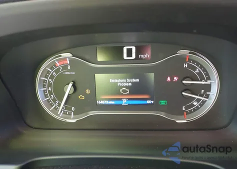 2018 Honda Pilot Ex-L z USA, uszkodzony, nr VIN 5FNYF5H52JB016461